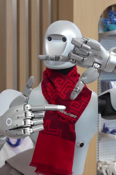 馬年春晚同款機器人亮相2026中關村論壇年會