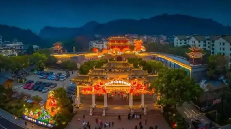 美麗城市丨千年古城新昌赴一場詩與美好之約