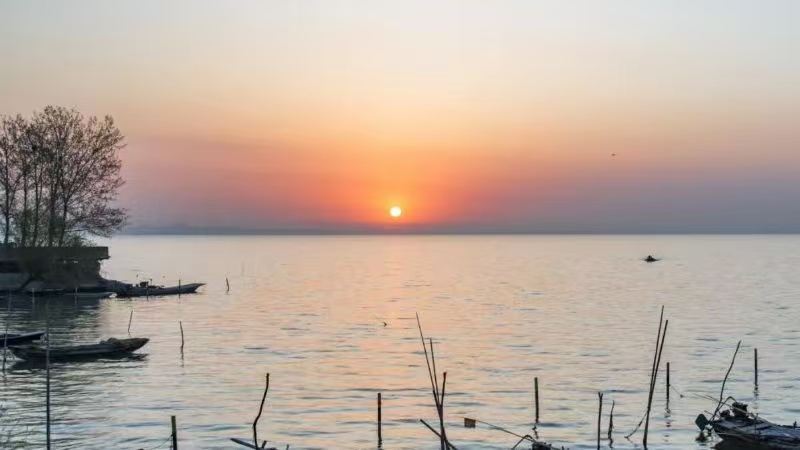美麗景區丨東平湖：一山一洼一湖城 一文一旅一世界