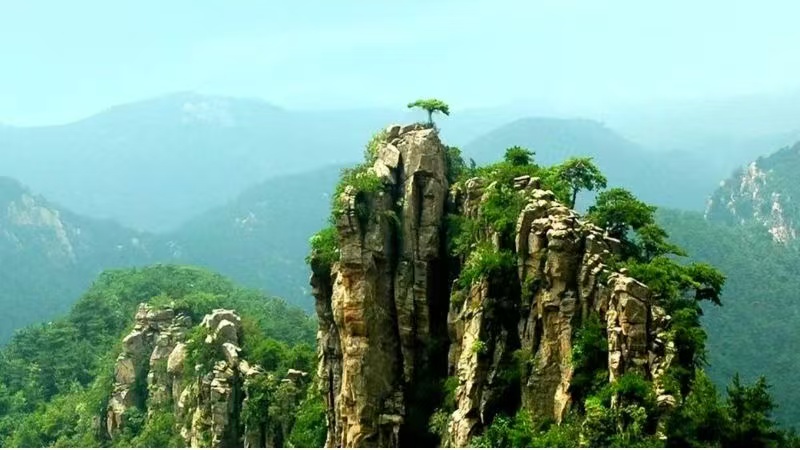 美麗景區丨天蒙旅游區：沂蒙山核心景區，東夷文化發源地