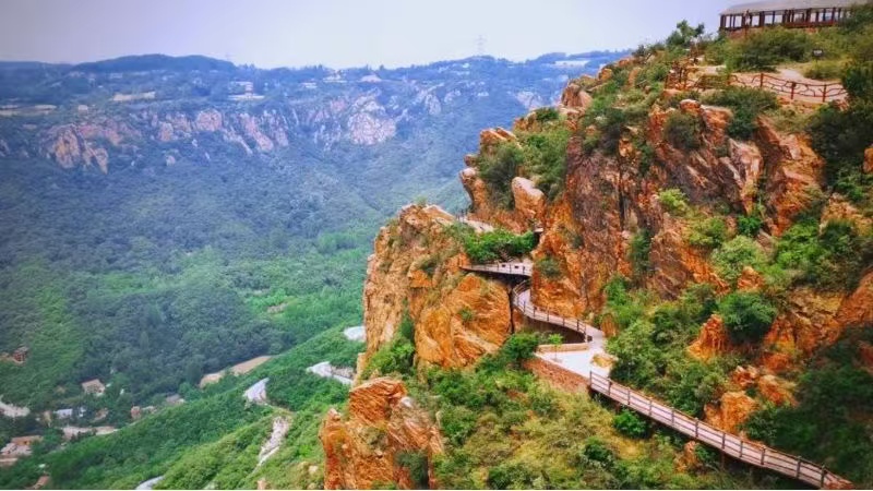 美麗景區丨伏羲山旅游區：中原石林，河南的張家界