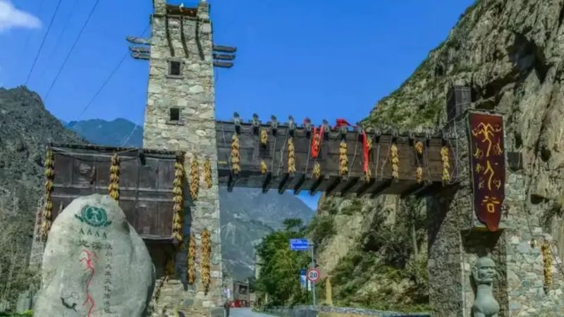 美麗景區丨羌人谷：生態與非遺交織的四季游玩勝地