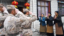 雪山之巔，有我慈祥的阿媽啦