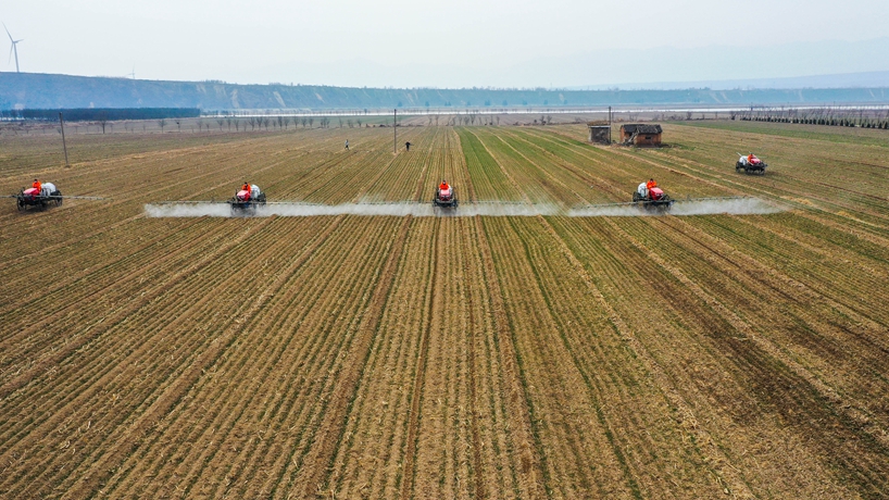 不負春光好時景 播下田野新希望&mdash;&mdash;虎年春耕新圖景