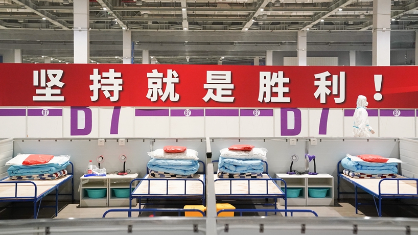 關(guān)鍵階段的關(guān)鍵攻堅&mdash;&mdash;上海戰(zhàn)&ldquo;疫&rdquo;進行時