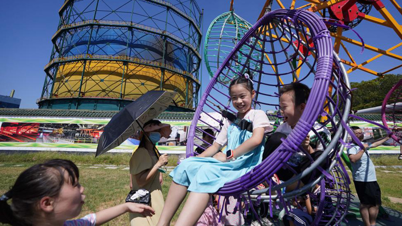 假期去鋼鐵廠玩吧&mdash;&mdash;工業旅游成假期熱門目的地