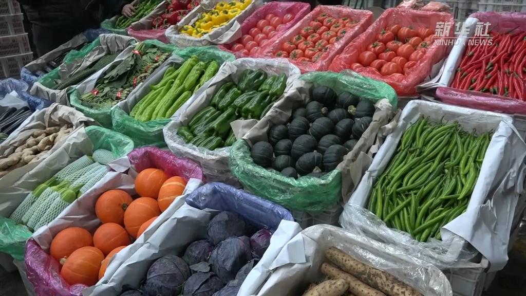 太原：&ldquo;拎&rdquo;穩(wěn)百姓&ldquo;菜籃子&rdquo;