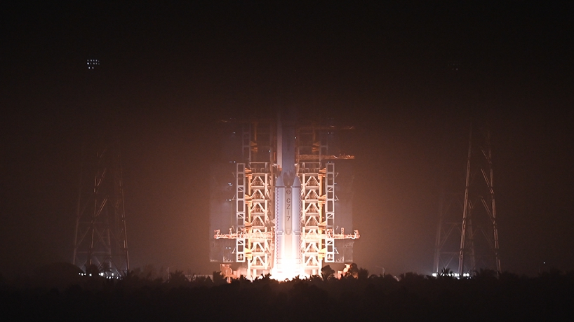 良宵送天舟&mdash;&mdash;天舟四號貨運飛船飛天記