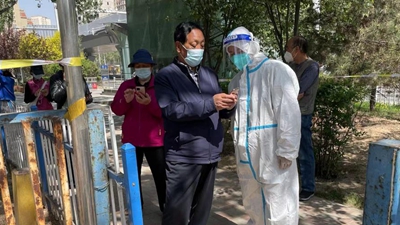 &ldquo;Z世代&rdquo;戰在&ldquo;疫&rdquo;線顯擔當