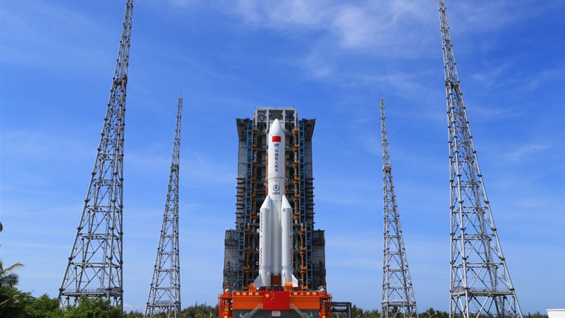 天舟三號撤離空間站，問天艙即將上崗