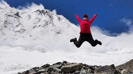 兩次登頂&ldquo;地球之巔&rdquo; 她明白夢(mèng)想對(duì)生命的意義