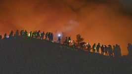 我在現(xiàn)場(chǎng)&middot;照片背后的故事丨重慶眾志成城滅山火