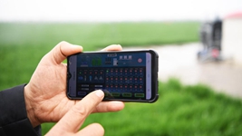 從手機噴灌到&ldquo;一季雙收&rdquo;&mdash;&mdash;種糧&ldquo;老把式&rdquo;的新體驗