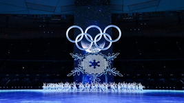 非凡十年看優勢丨冰雪盛會，書寫下精彩的中國答卷