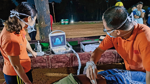 在圭亞那，留下一支“帶不走的醫療隊”