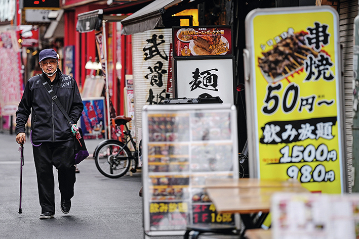 日本中小企業遭遇破產“生死劫”