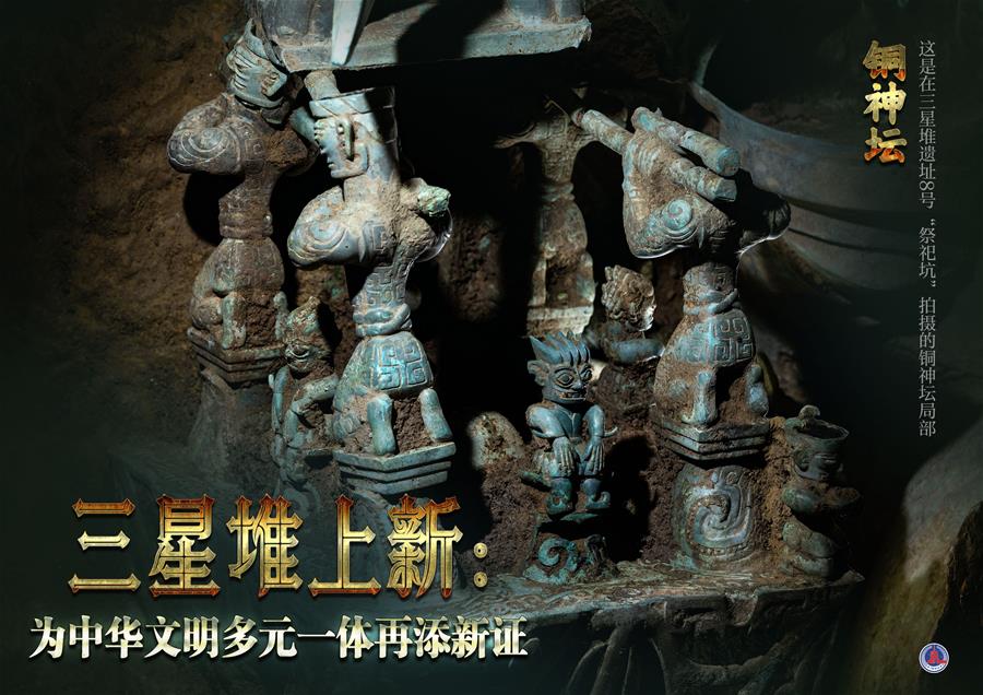 （新華全媒頭條&middot;圖文互動）（3）三星堆上新：為中華文明多元一體再添新證