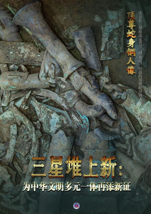 （新華全媒頭條&middot;圖文互動）（5）三星堆上新：為中華文明多元一體再添新證