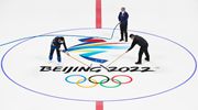 北京冬奧會LOGO閃耀&ldquo;雙奧場館&rdquo;五棵松體育中心
