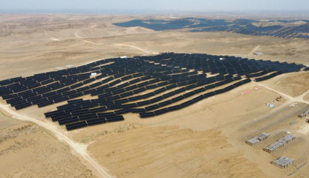 昔日&ldquo;荒漠地&rdquo; 今日&ldquo;綠財富&rdquo;