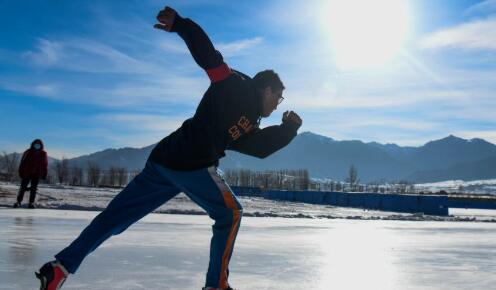 速滑還是冰球？這是個甜蜜&ldquo;煩惱&rdquo;