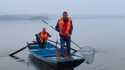 不讓一滴污水進水庫&mdash;&mdash;探訪南水北調(diào)&ldquo;大水缸&rdquo;