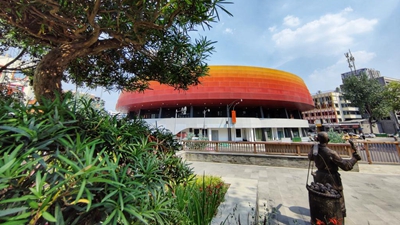 這座&ldquo;文物級&rdquo;大運場館，竟是網紅&ldquo;打卡地&rdquo;