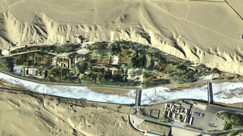 衛(wèi)星&ldquo;云游&rdquo;黃河流域世界遺產(chǎn)