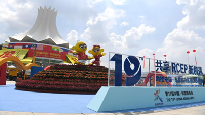 開放的大門越開越大&mdash;&mdash;從東博會看RCEP新機遇