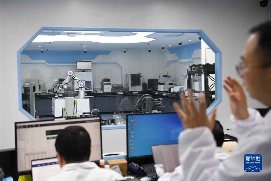 （新華全媒+）（4） &ldquo;機器化學家&rdquo;賦能科學研究