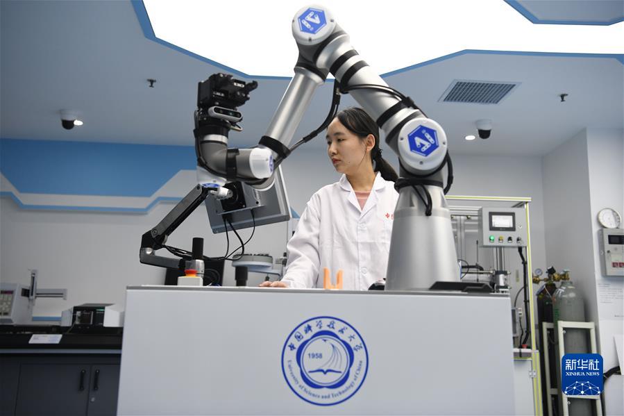 （新華全媒+）（7） &ldquo;機器化學家&rdquo;賦能科學研究