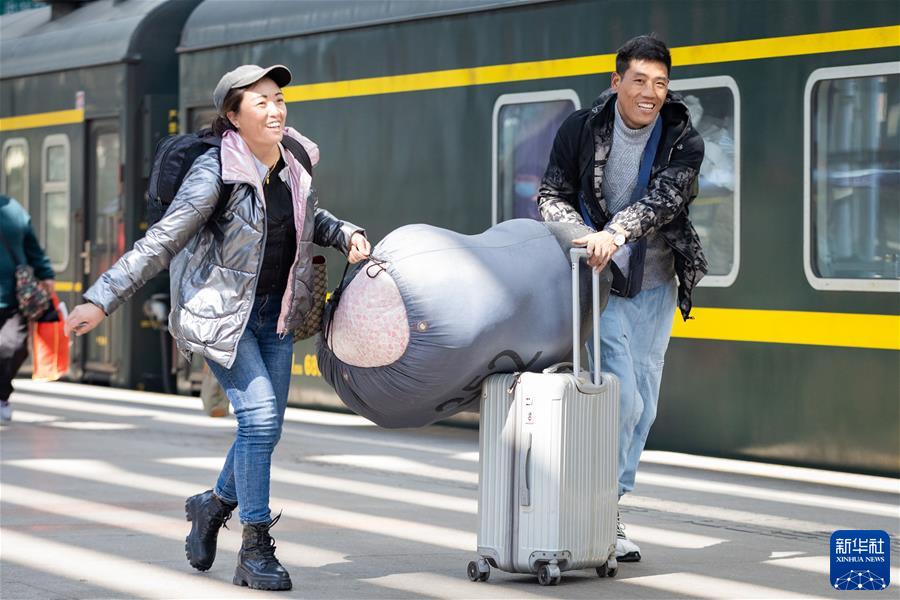 #（鏡觀中國&middot;新華社國內新聞照片一周精選）（7）2023年春運，收官！