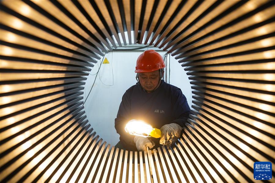 （鏡觀中國&middot;新華社國內新聞照片一周精選）（14）專精特新&ldquo;小巨人&rdquo;企業生產忙