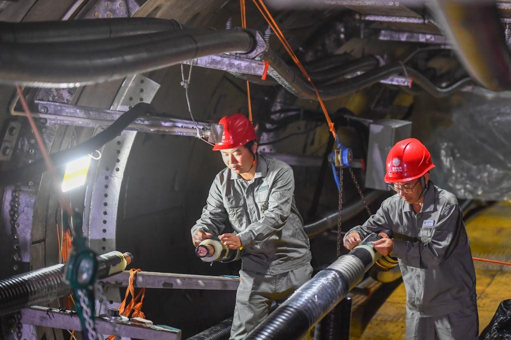 湖南長沙：用電高峰期新增城市&ldquo;電力動脈&rdquo;