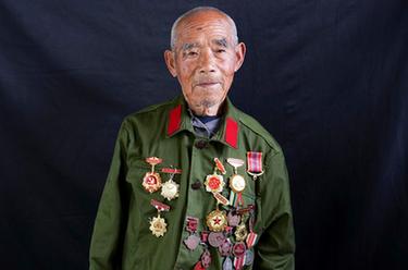 浴血榮光丨致敬抗戰(zhàn)老戰(zhàn)士&mdash;&mdash;郭振江