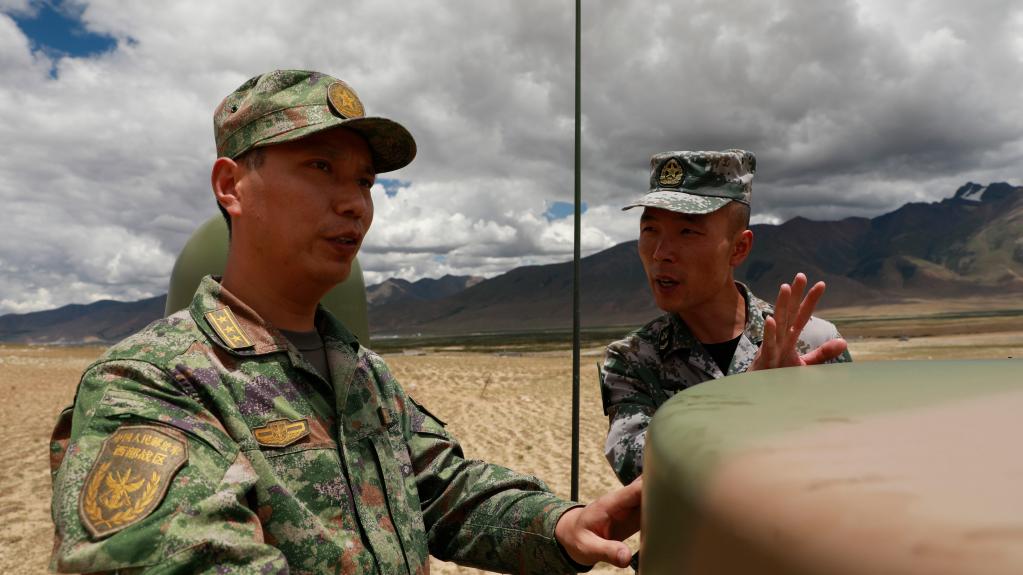 戰場&ldquo;神經中樞&rdquo;設計師&mdash;&mdash;記西部戰區聯合參謀部某局處長王道彬