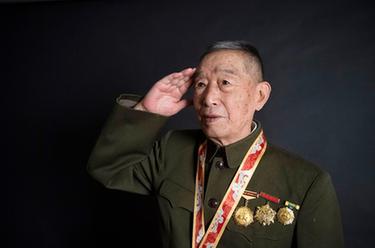 浴血榮光丨致敬抗戰老戰士&mdash;&mdash;李聯倉