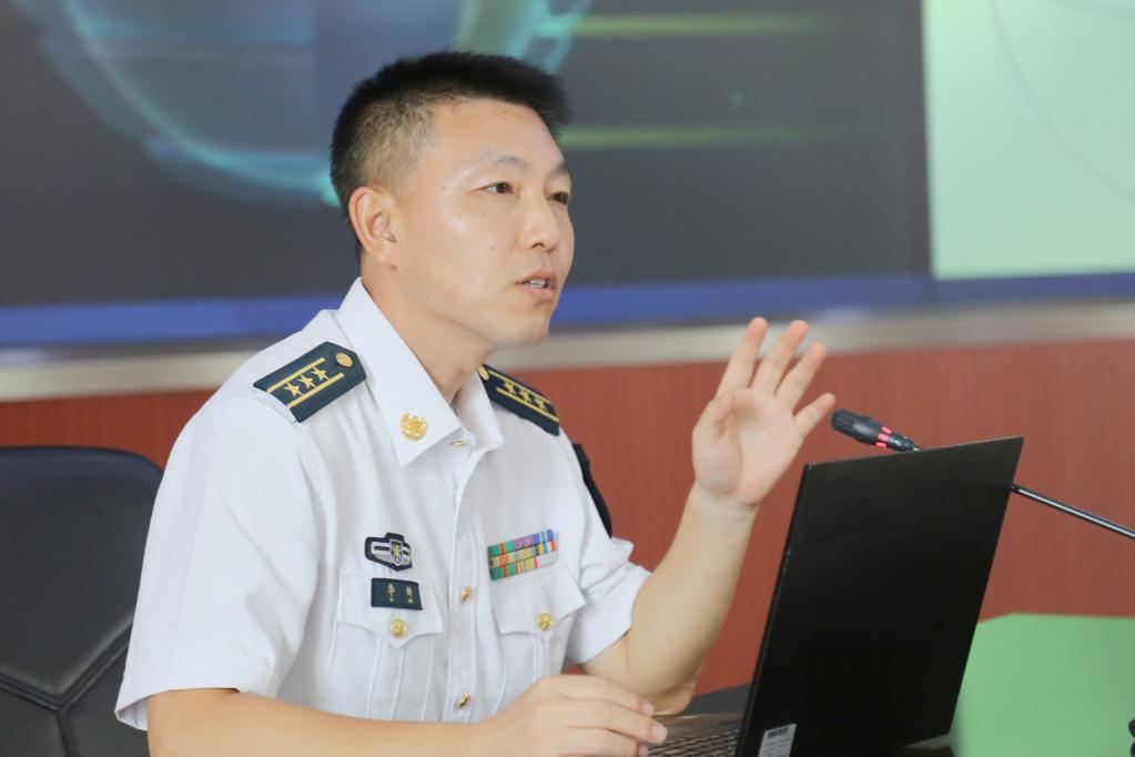 向著&ldquo;主戰(zhàn)高地&rdquo;沖鋒&mdash;&mdash;記北部戰(zhàn)區(qū)聯(lián)指中心某保障隊副研究員李新