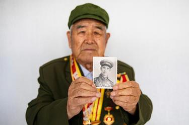 浴血榮光丨致敬抗戰(zhàn)老戰(zhàn)士&mdash;&mdash;李正家