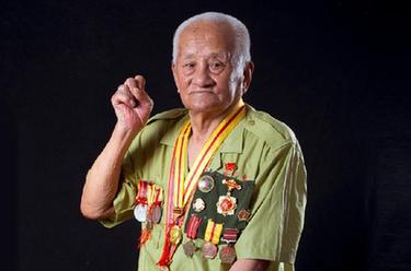 浴血榮光丨致敬抗戰老戰士&mdash;&mdash;張樹娥