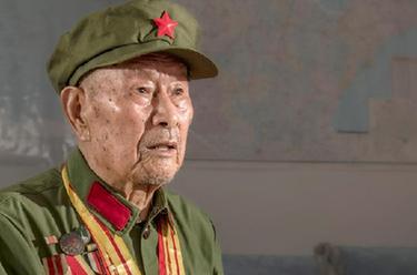 浴血榮光丨致敬抗戰老戰士&mdash;&mdash;武漢安