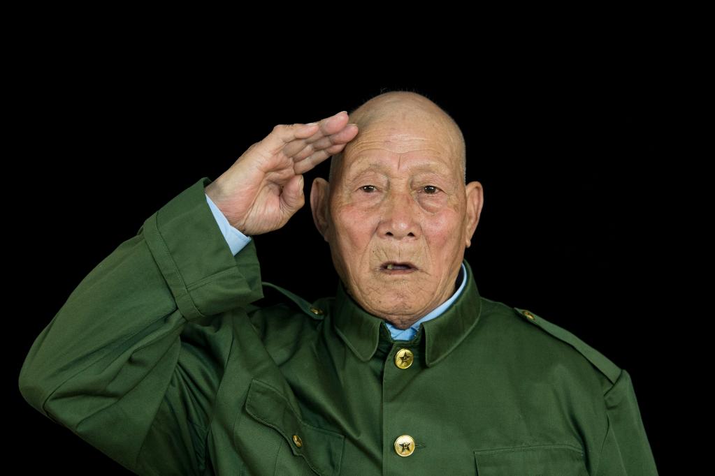 浴血榮光丨致敬抗戰(zhàn)老戰(zhàn)士&mdash;&mdash;劉四德