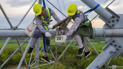 智能巡檢護(hù)航&ldquo;電力動脈&rdquo;安全迎峰