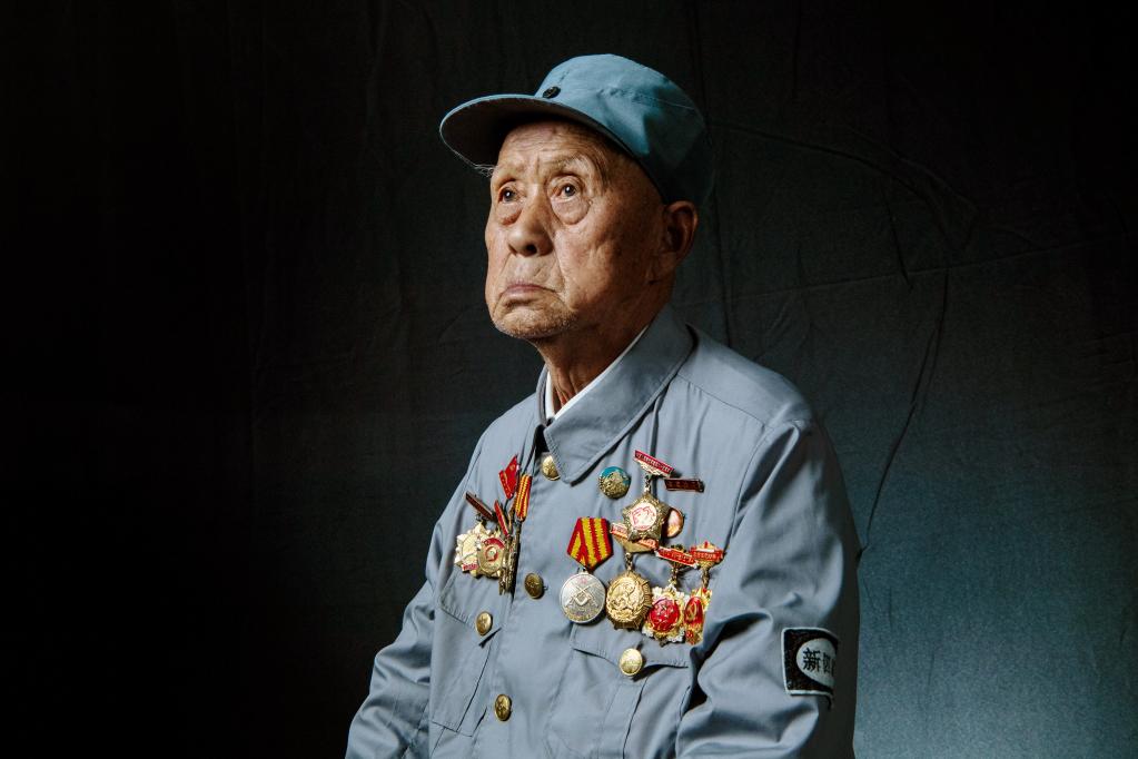 浴血榮光丨致敬抗戰(zhàn)老戰(zhàn)士&mdash;&mdash;孫國元