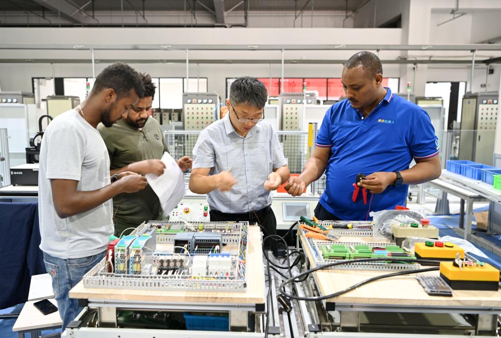 非洲留學生在華求取&ldquo;職教經&rdquo;