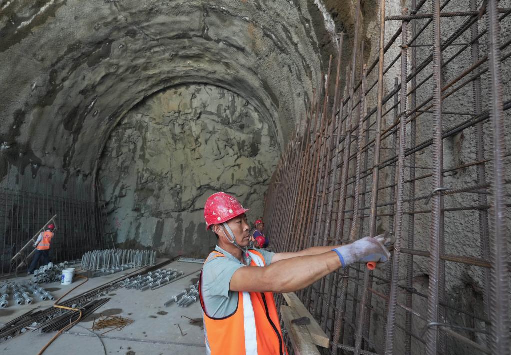 河北撫寧抽水蓄能電站項目穩(wěn)步推進