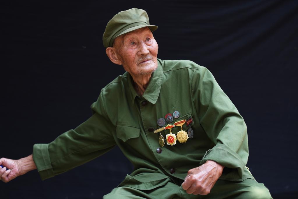 浴血榮光丨致敬抗戰(zhàn)老戰(zhàn)士&mdash;&mdash;張德運