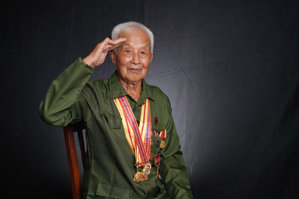 浴血榮光丨致敬抗戰(zhàn)老戰(zhàn)士&mdash;&mdash;陳喬