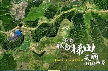 新華全媒+丨多彩聯合梯田 美麗田園畫卷