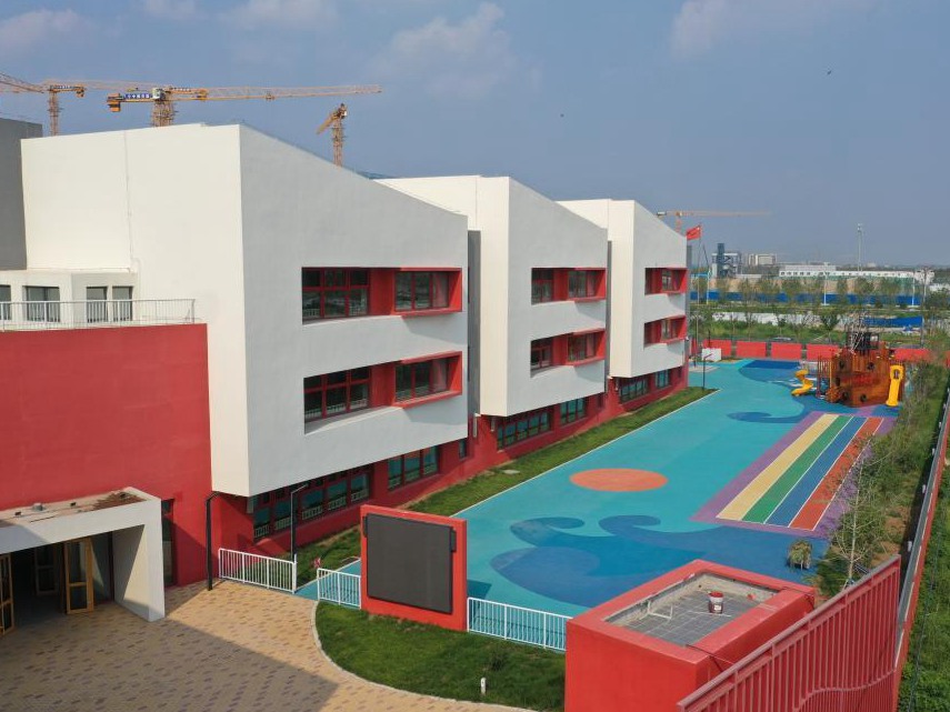 北京支持雄安建設&ldquo;三校&rdquo;項目全部交付